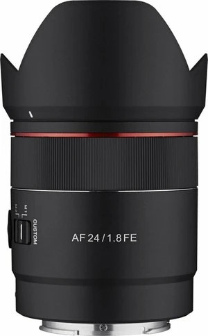 Samyang AF 24mm f/1.8 Sony FE Lente para foto y video