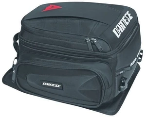 Dainese D-Tail Motorcycle Bag Stealth Black 21L Bolso