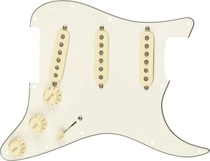 Fender Pre-Wired Strat SSS TX MEX Blanco Pickguard