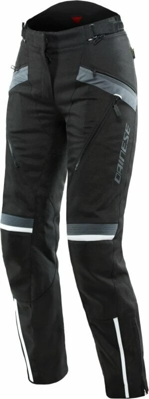 Dainese Tempest 3 D-Dry® Lady Pants Black/Black/Ebony 50 Regular Pantalones de textil