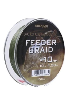 Drennan šňůra Acolyte Feeder Braid 150m 0,10mm 10lb