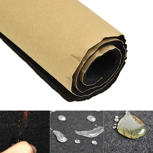 Foam Soundproof Cotton 2kpa Strength 30*50cm 3mm Thickness 6kpa Compressive Clean Cut Deadener Universal Brand New