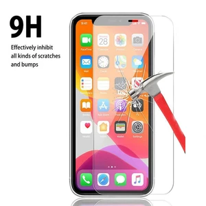 Screen Protector Glass for IPhone 12 13 14 Por Max Tempered Glass IPhone 11 8 6 6s Plus Clear Hard Glass on IPhone 7 Plus X Xs