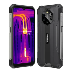 Blackview BL8800 Pro 5G Rugged Smartphone 6.58'' Screen 8GB+128GB MT6833 NFC 8380mAh Mobile 50MP Thermal Imaging Camera FLIR®