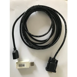 The Software with Dongle and USB to Serial Line