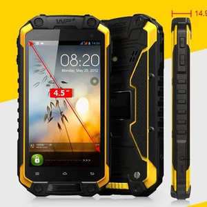 J5 IP68 1GB RAM 16GB ROM Rugged Waterproof Smartphone 4.5" MT6589 Quad Core Android 4.2 8.0MP 2200MAH 3G WIFI GPS Moblie Phone