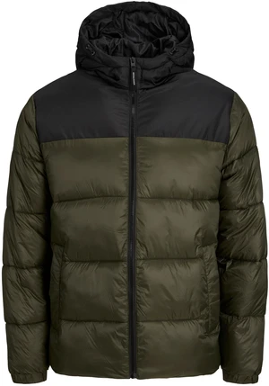 Jack&Jones Pánská bunda JJETOBY 12235859 Rosin M