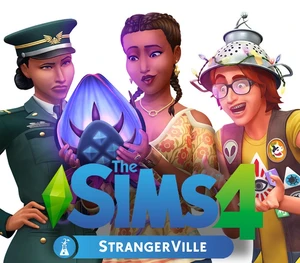 The Sims 4: StrangerVille DLC EU Origin CD Key