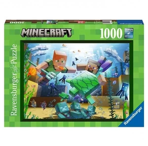 Puzzle Minecraft Mozaika 1000 dílků