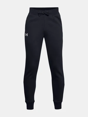 Pantaloni della tuta da ragazzo Under Armour RIVAL COTTON