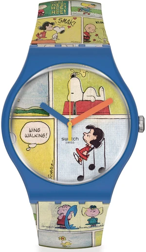 Swatch Peanuts SMAK! SO29Z108