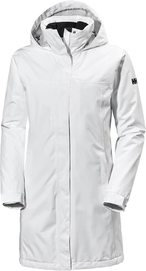 Helly Hansen Women's Aden Insulated Rain Coat Jacke White M