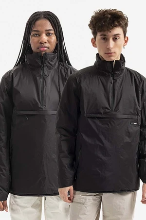 Bunda Rains Padded Nylon Anorak 15490 BLACK čierna farba, prechodná