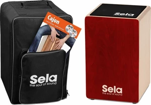 Sela Primera Red Bundle Cajon din lemn