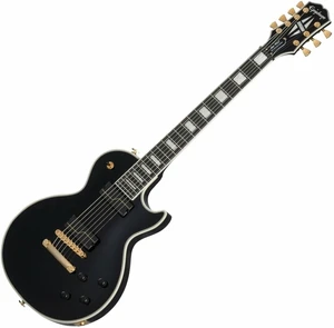 Epiphone Matt Heafy Les Paul Custom Origins 7 Ebony Guitare électrique