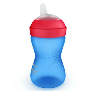 PHILIPS AVENT Hrnek Grippy s jemnou hubičkou pro chlapce 300 ml