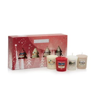 Yankee Candle Darčekový set 4x Votívna sviečka