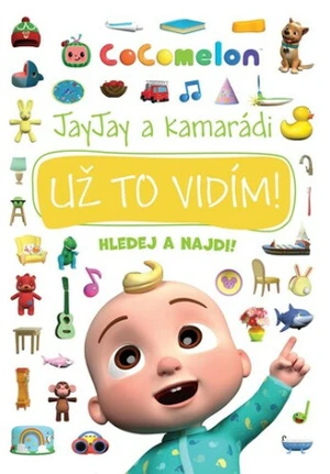 Cocomelon - Už to vidím! - kolektiv autorů