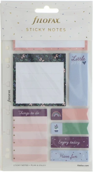 Lepící bločky Filofax - Garden (multi-fit)