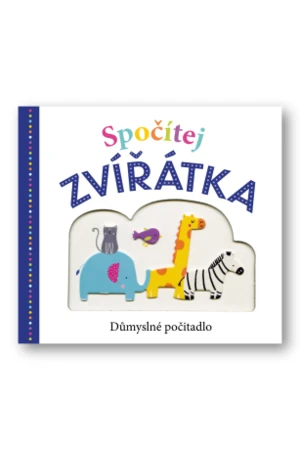 Spočítej zvířátka - Emma Jennings, Kate Word, Robyn Newton, Damien Barlow, Lisa Barlow