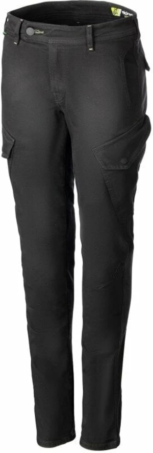 Alpinestars Caliber Women's Tech Riding Pants Anthracite 26 Džíny na motorku