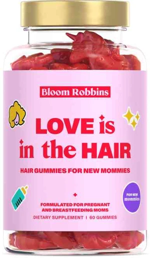 LOVE is in the HAIR - Hair gummies for new mommies