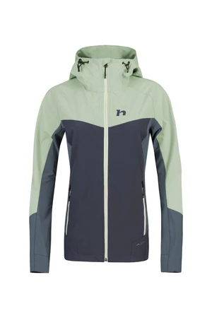 Women's softshell jacket Hannah PULLA II bok choy/india ink