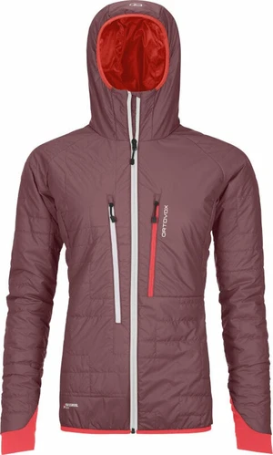 Ortovox Swisswool Piz Boè Jacket W Mountain Rose S Veste outdoor