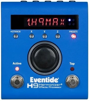 Eventide H9 MAX Blue Effet guitare