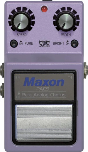 Maxon PAC-9 Pure Analog Chorus Effet guitare