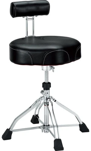 Tama HT741B Ergo-Rider Quartet With Backrest Tabouret pour batteur