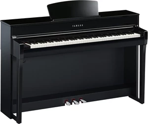 Yamaha CLP 735 Polished Ebony Piano numérique