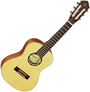 Ortega R121 1/4 Natural Guitare classique taile 1/4 pour enfant