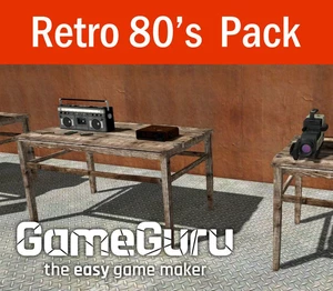 GameGuru - Retro 80s Pack DLC Steam CD Key