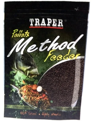 Traper pelety method feeder jahoda 500 g - 2 mm