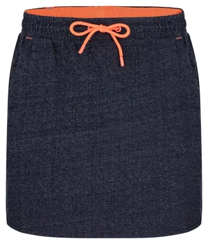 Ladies skirt LOAP EDENA Dark blue/Pink