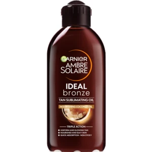 GARNIER Ambre Solaire Opalovací olej s kokosem SPF 2, 200 ml