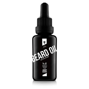 ANGRY BEARDS Olej na vousy Jack Saloon 30 ml