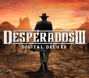 Desperados III Digital Deluxe Edition EU Steam CD Key