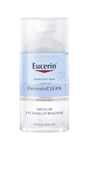 EUCERIN DermatoClean Odličovač očí 125 ml