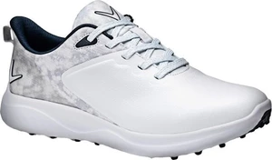 Callaway Anza White/Silver 40 Damskie buty golfowe
