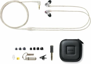 Shure SE846G2CL-EFS Clear Ear boucle