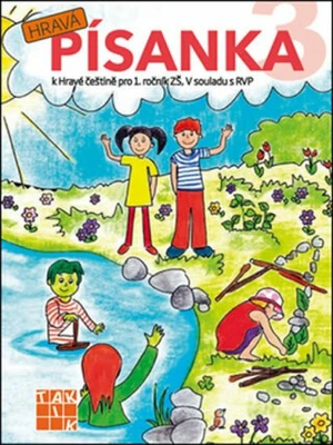 Hravá písanka 1-3. díl