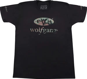 EVH T-shirt Wolfgang Camo Black M