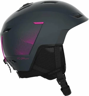 Salomon Icon LT Pro Wisteria Navy M (56-59 cm) Casco da sci