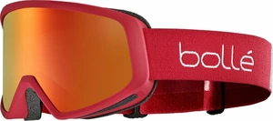 Bollé Bedrock Plus Carmine Red/Sunrise Occhiali da sci