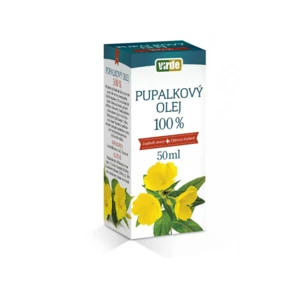 VIRDE Pupalkový olej 100% 50 ml