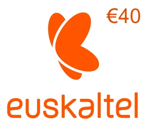 Euskaltel €40 Mobile Top-up ES