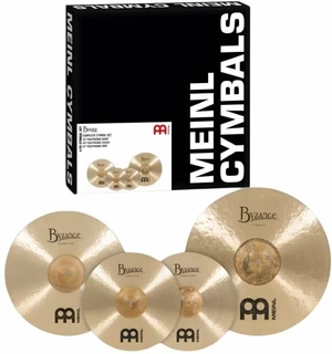 Meinl Byzance Traditional Complete Cymbal Set Činelová sada