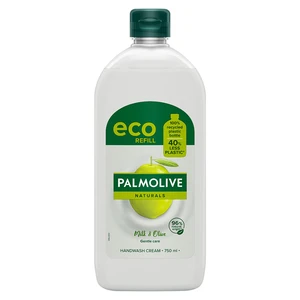 Palmolive tekuté mydlo olive milk, 750ml - náplň, poškodený obal